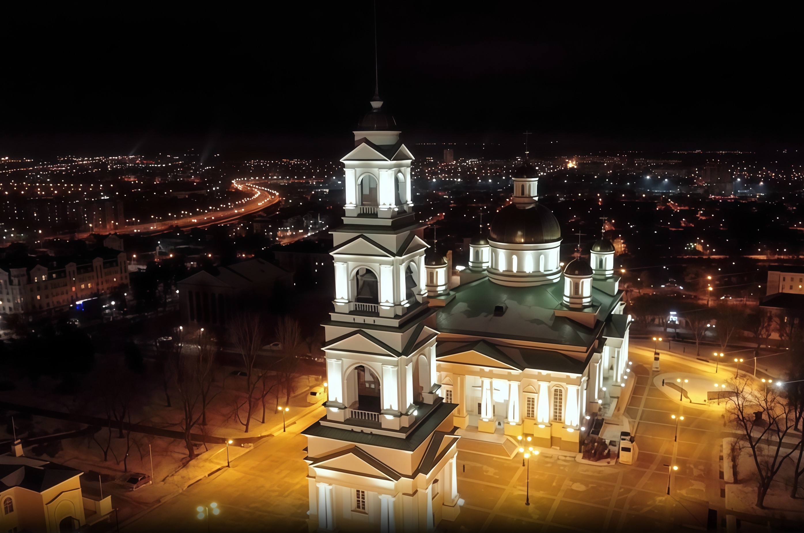 Проекты архитектурного освещения