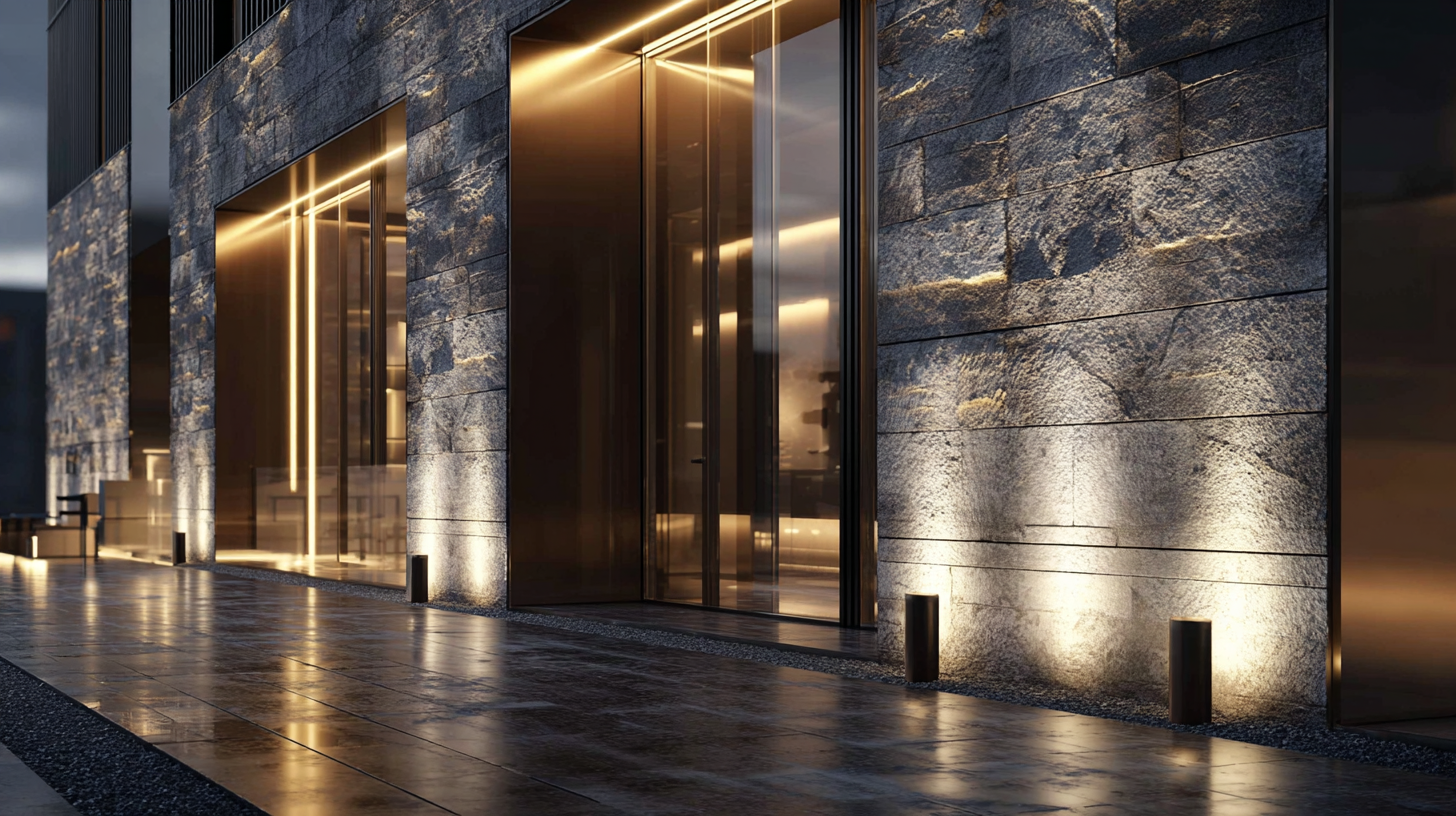 Архитектурное освещение в действии: реальные результаты для жилых и коммерческих объектов Архитектурное освещение в действии: реальные результаты для жилых и коммерческих объектов